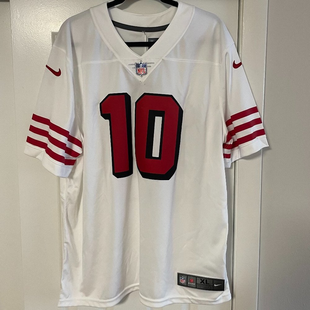 Jimmy Garoppolo San Francisco 49ers Nike Color Rush Vapor Untouchable Jersey